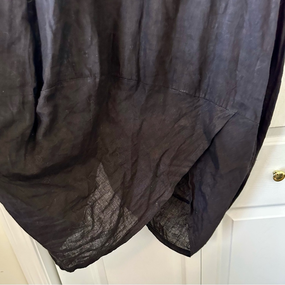 Elegant Black Women's Dress - Picture 4 of 13